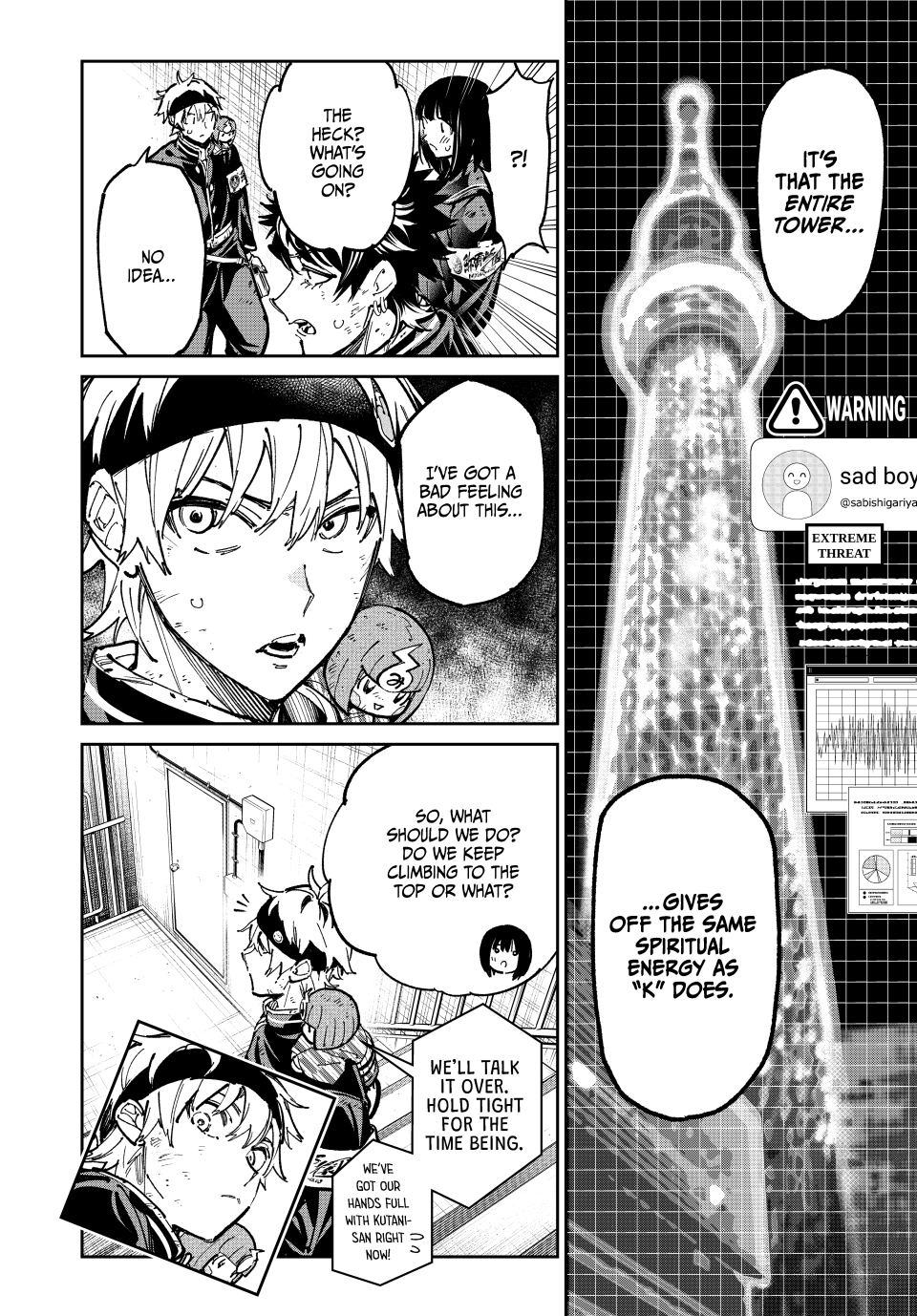 Read Dead Account EN Manga Online