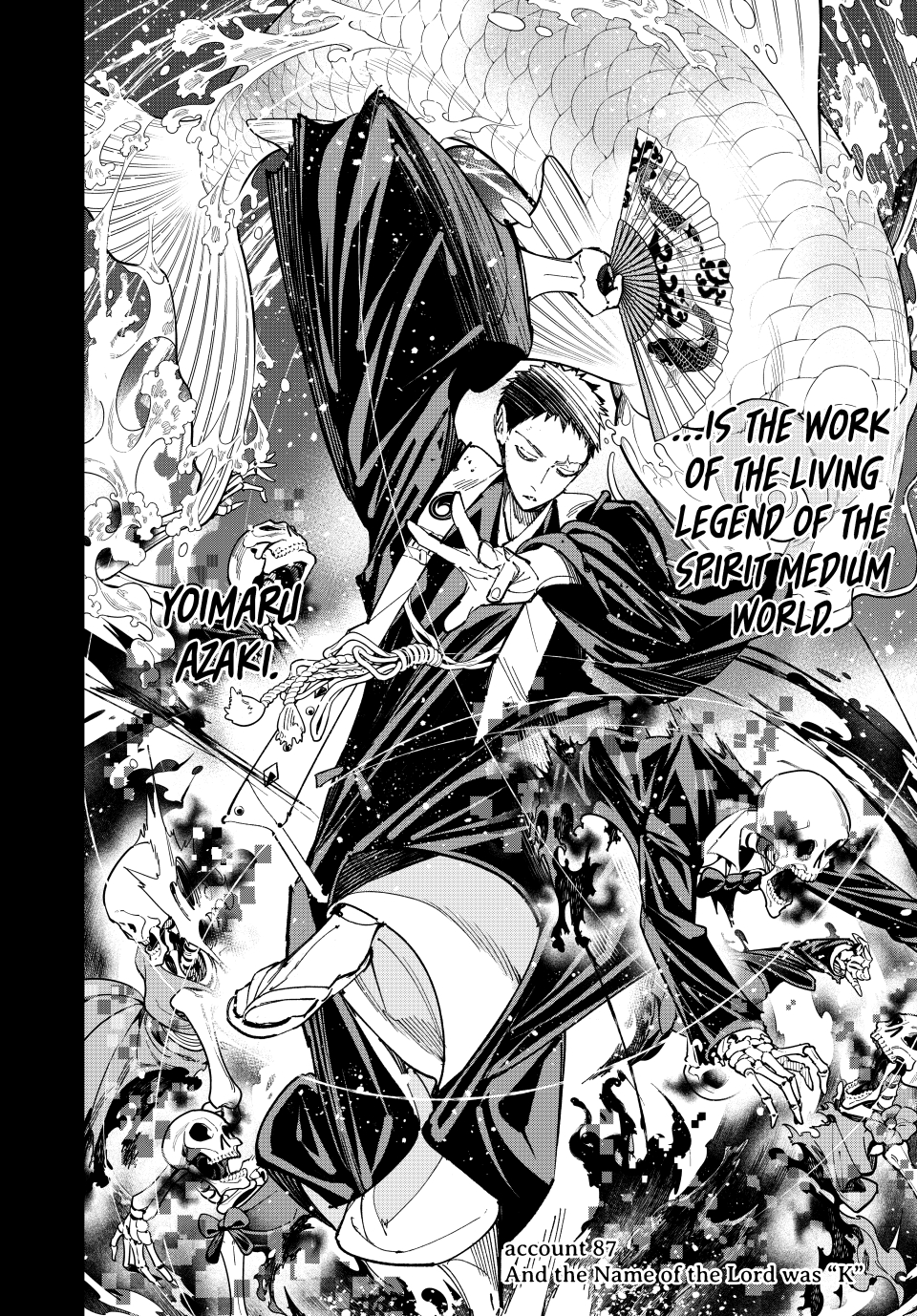 Read Dead Account EN Manga Online