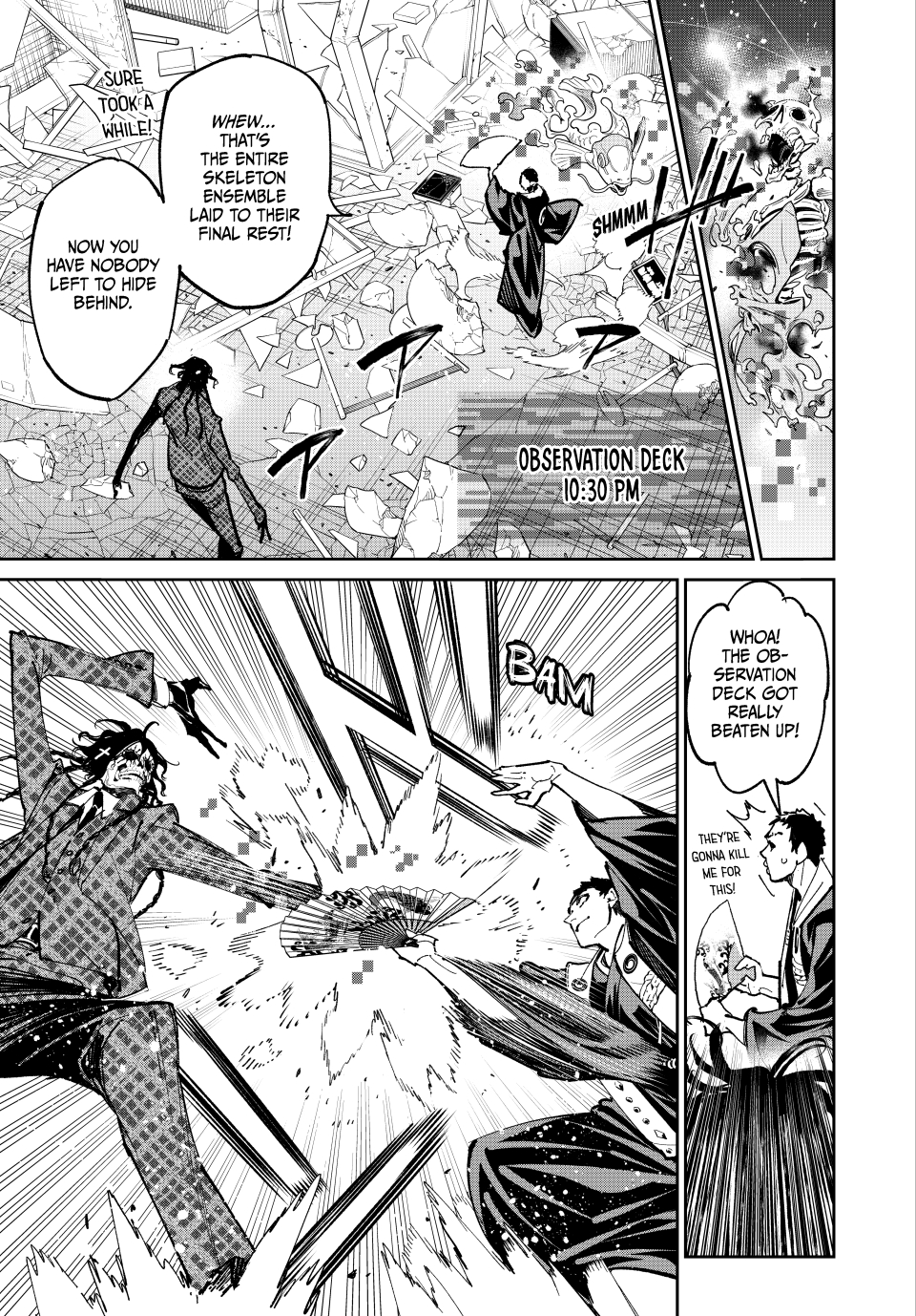 Read Dead Account EN Manga Online