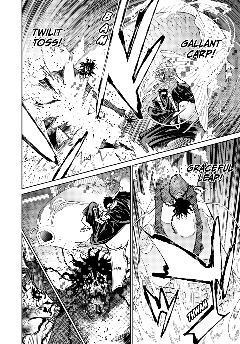 Read Dead Account EN Manga Online