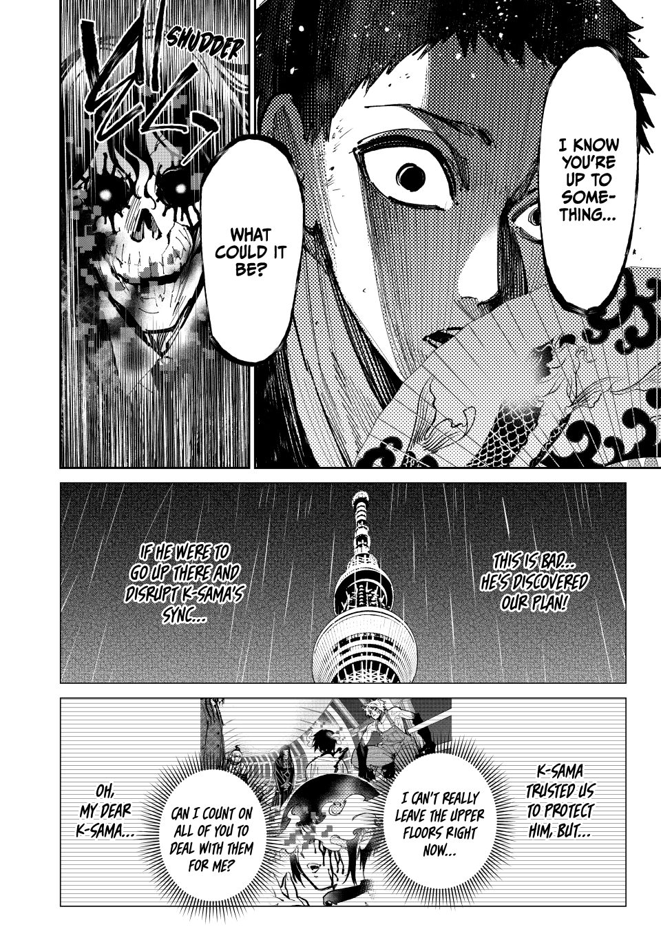 Read Dead Account EN Manga Online