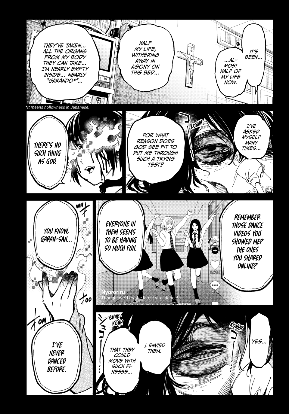 Read Dead Account EN Manga Online