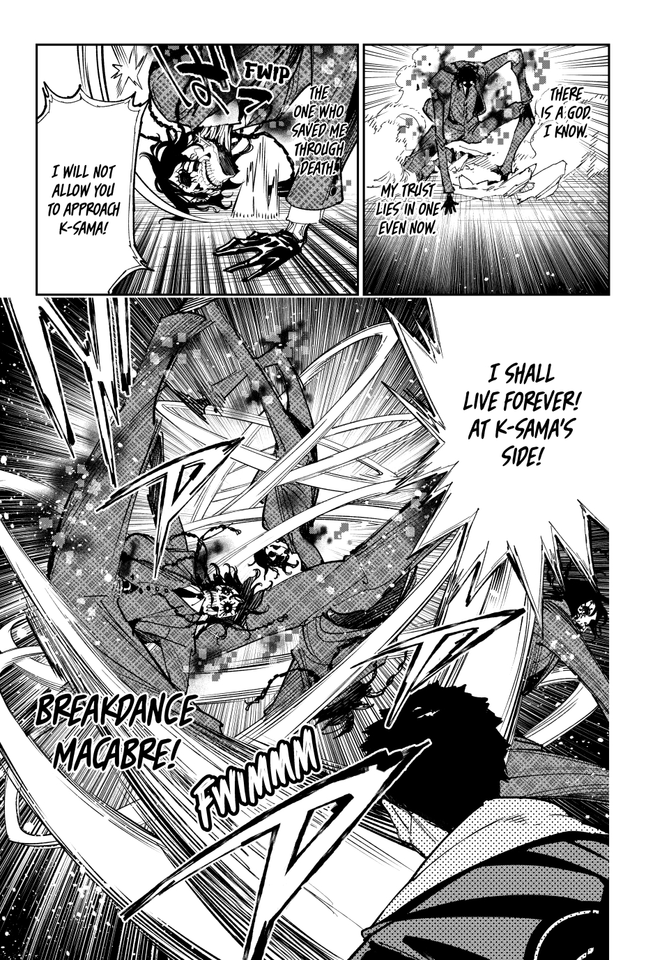 Read Dead Account EN Manga Online