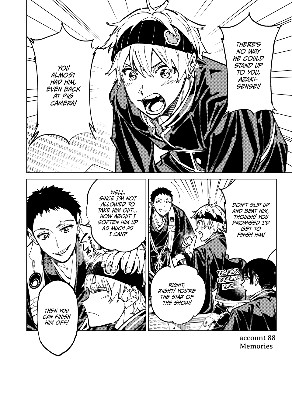 Read Dead Account EN Manga Online