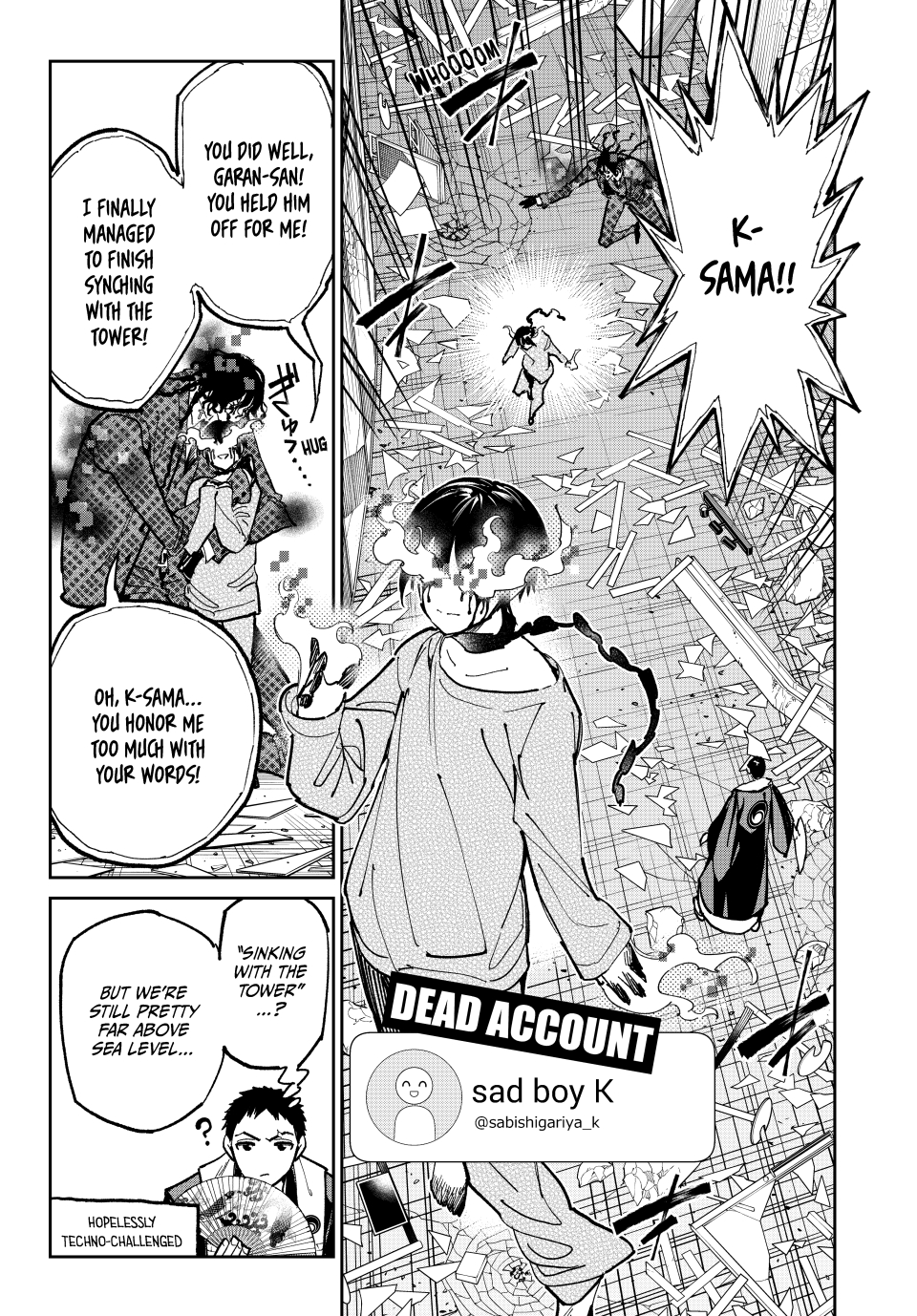 Read Dead Account EN Manga Online