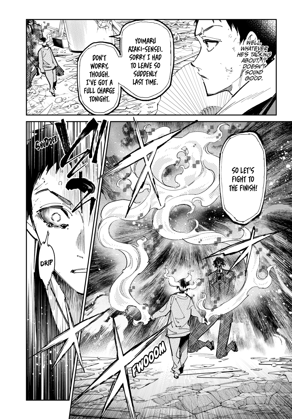 Read Dead Account EN Manga Online