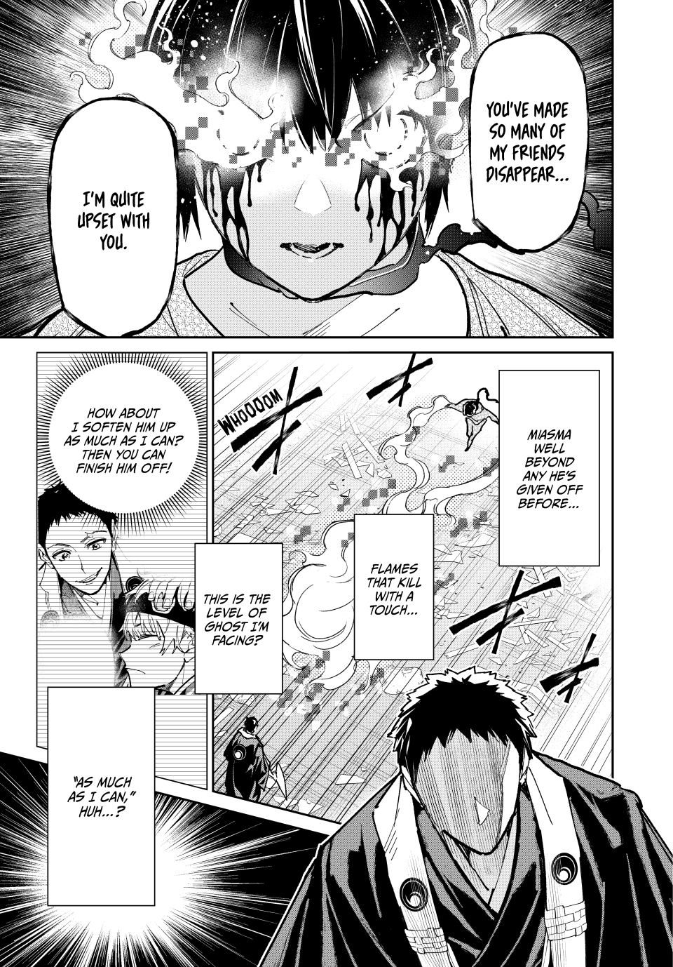 Read Dead Account EN Manga Online