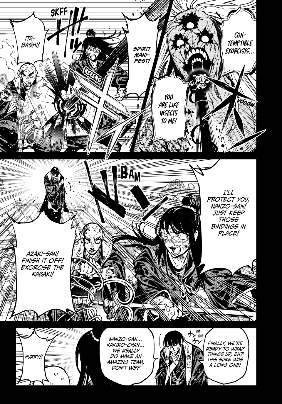 Read Dead Account EN Manga Online