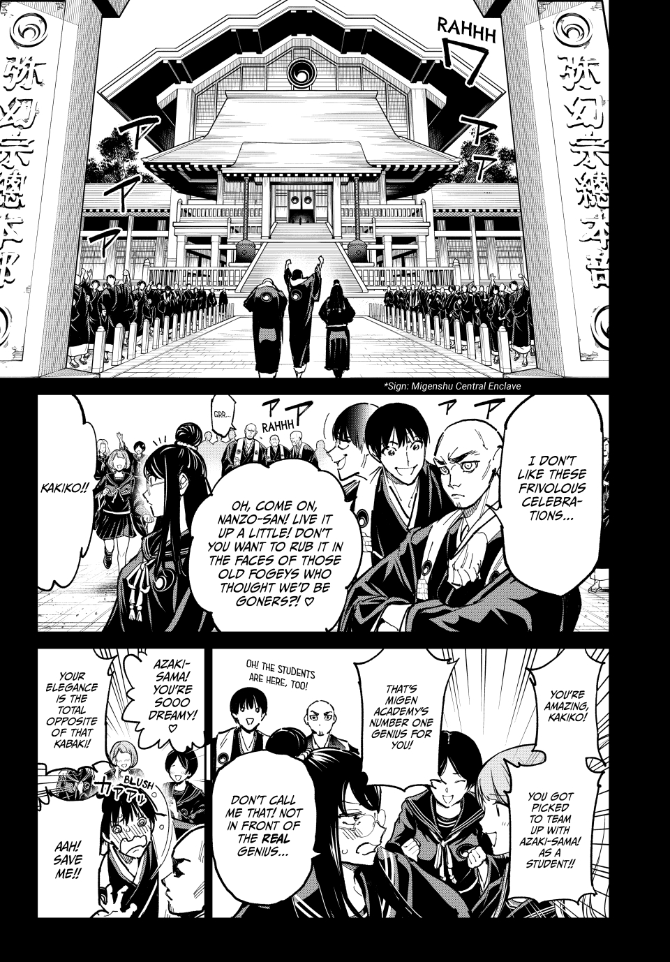 Read Dead Account EN Manga Online