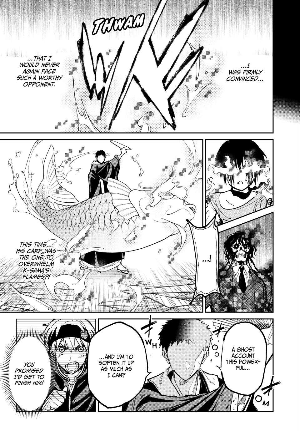 Read Dead Account EN Manga Online