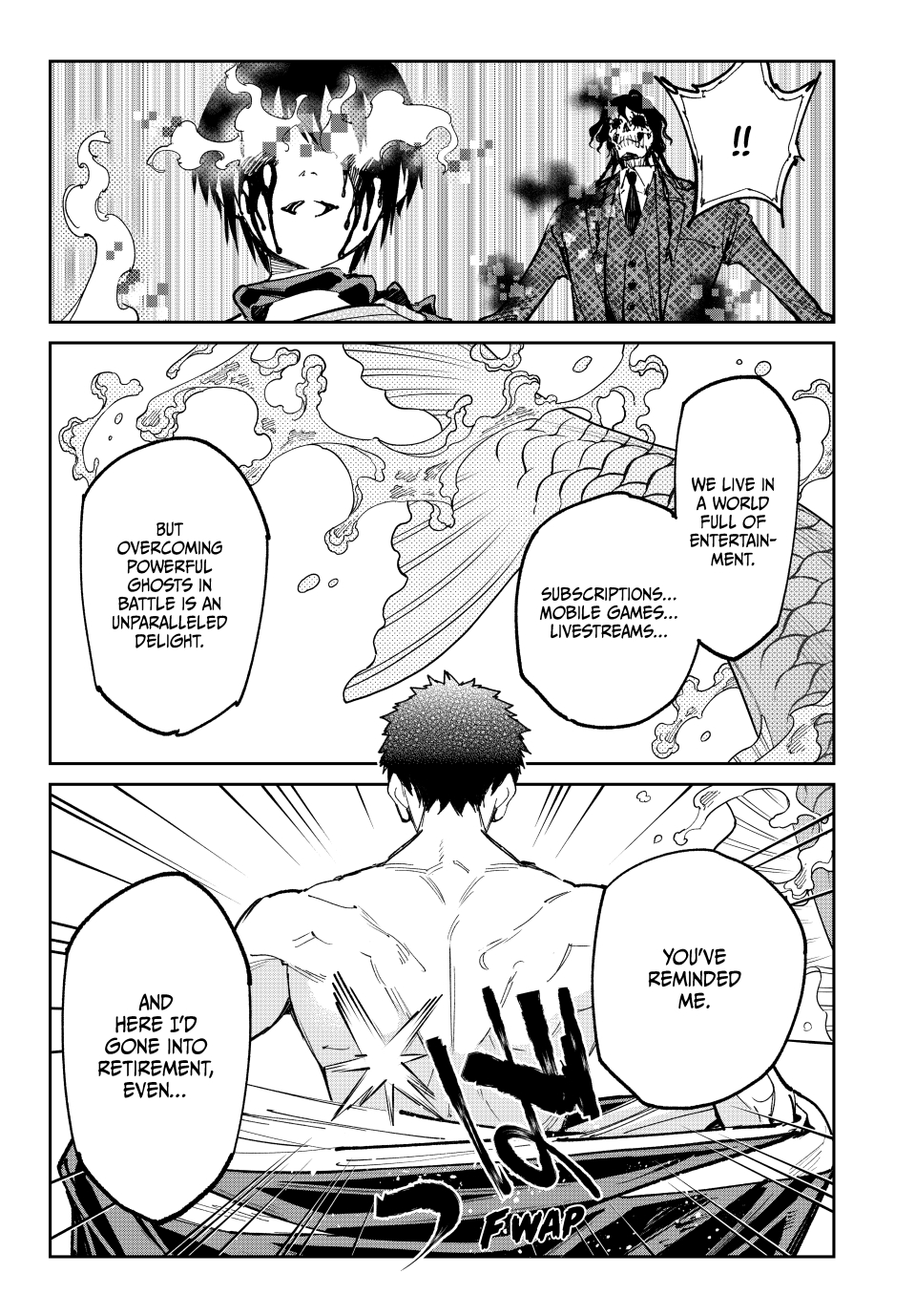 Read Dead Account EN Manga Online