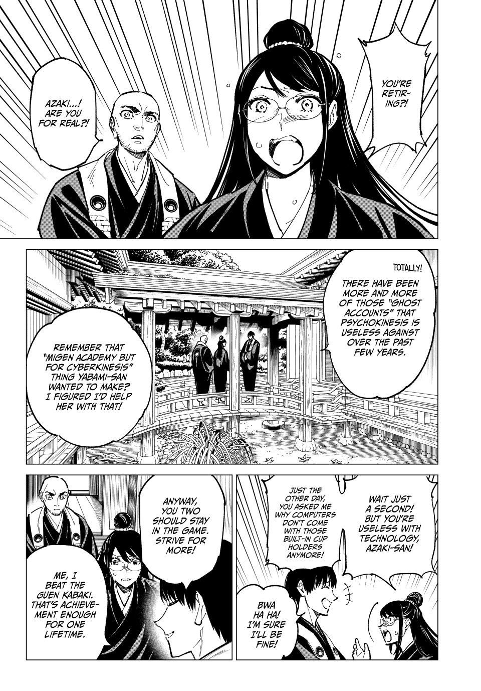 Read Dead Account EN Manga Online