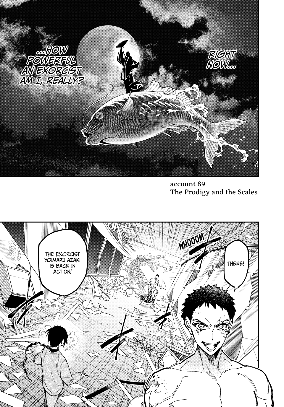 Read Dead Account EN Manga Online