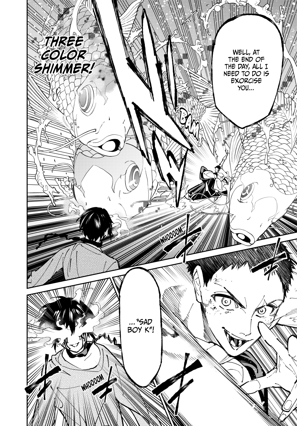 Read Dead Account EN Manga Online