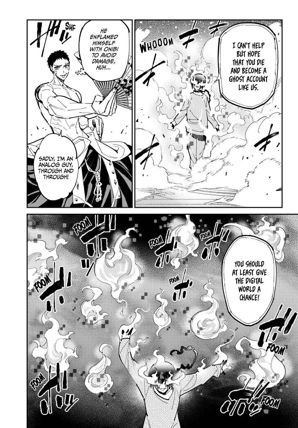 Read Dead Account EN Manga Online