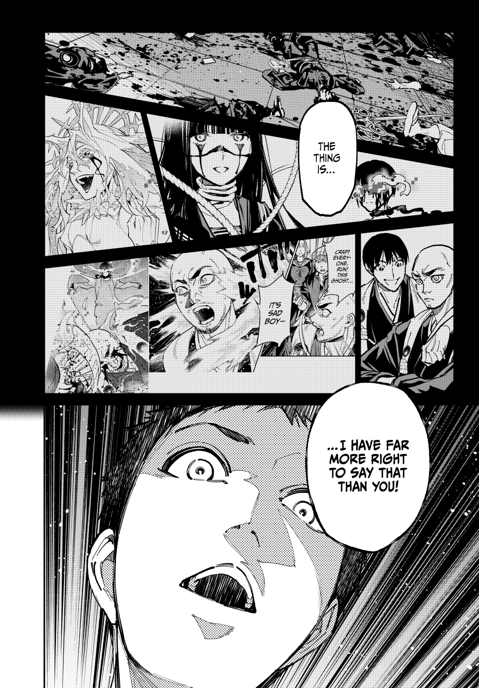 Read Dead Account EN Manga Online