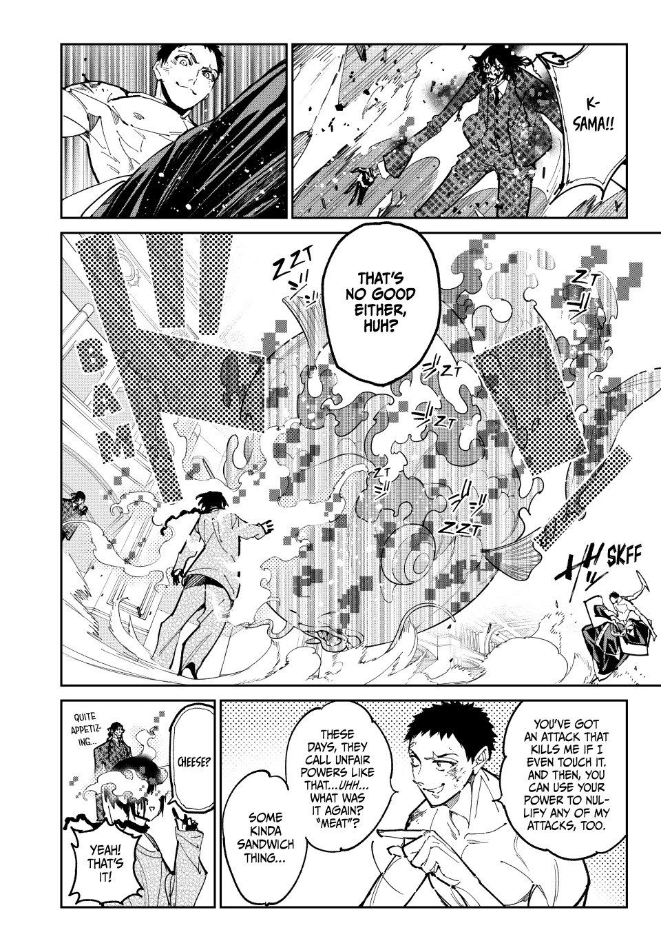 Read Dead Account EN Manga Online