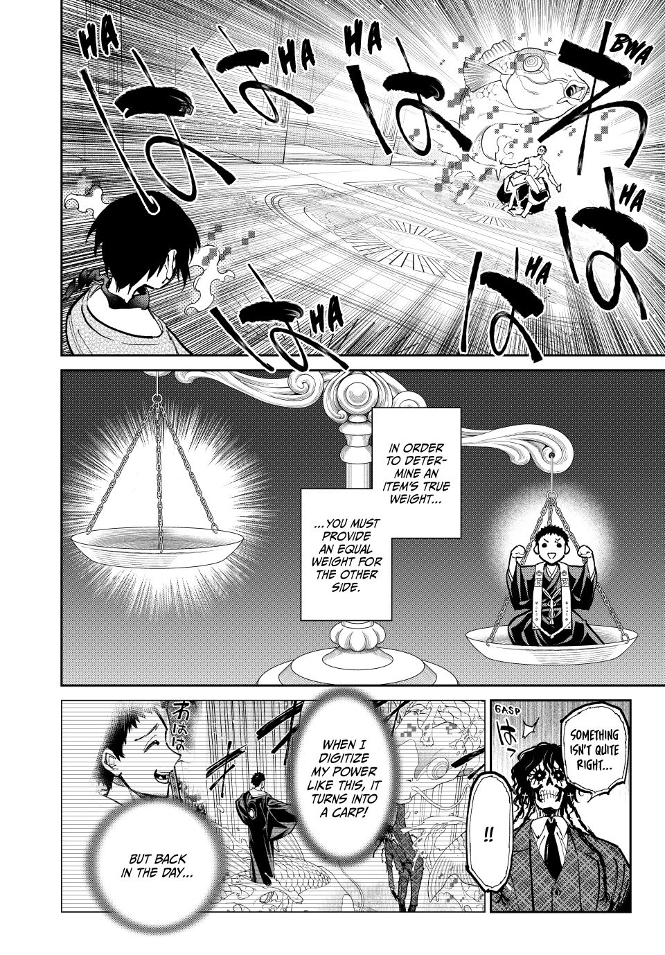 Read Dead Account EN Manga Online