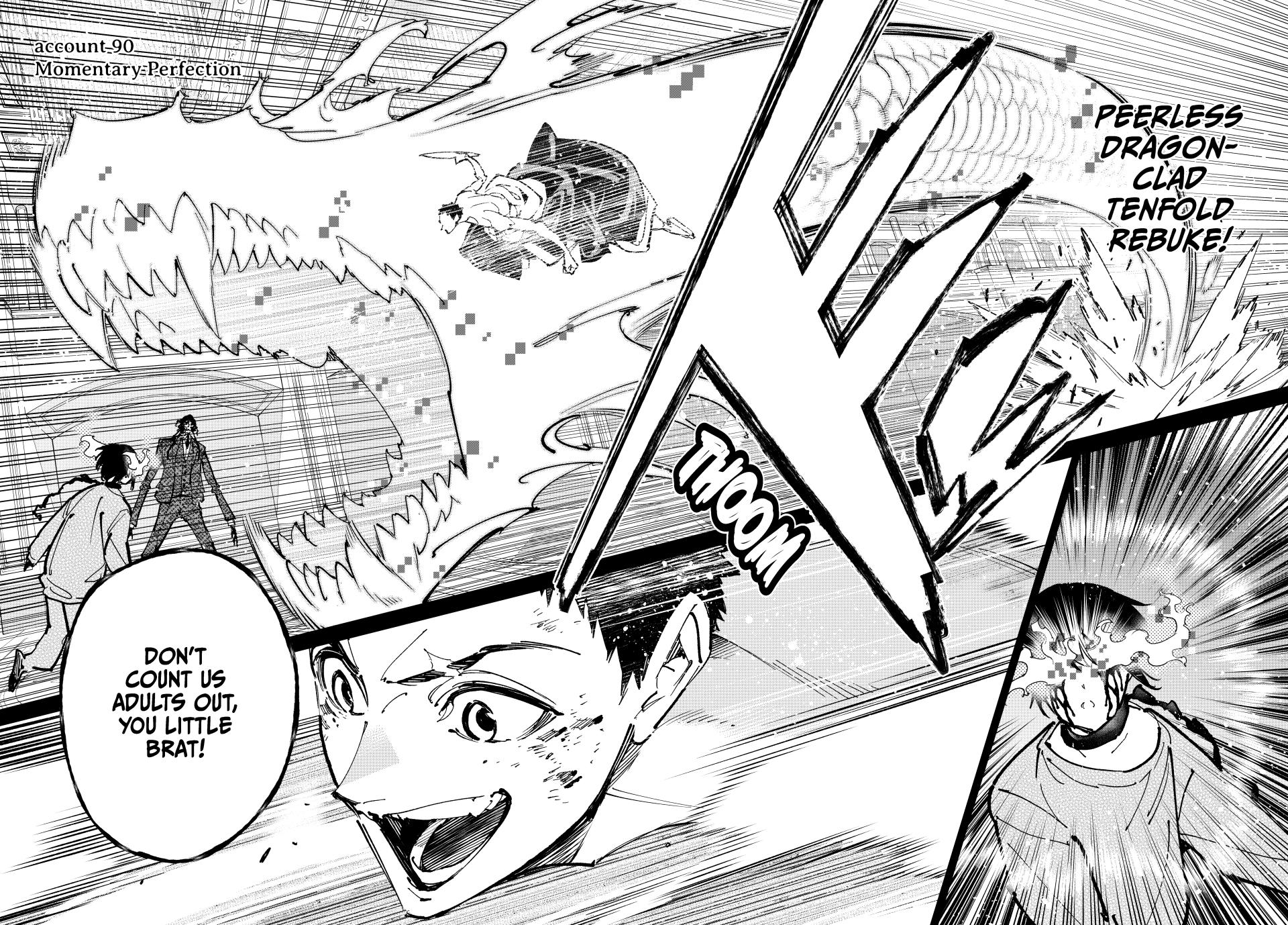 Read Dead Account EN Manga Online