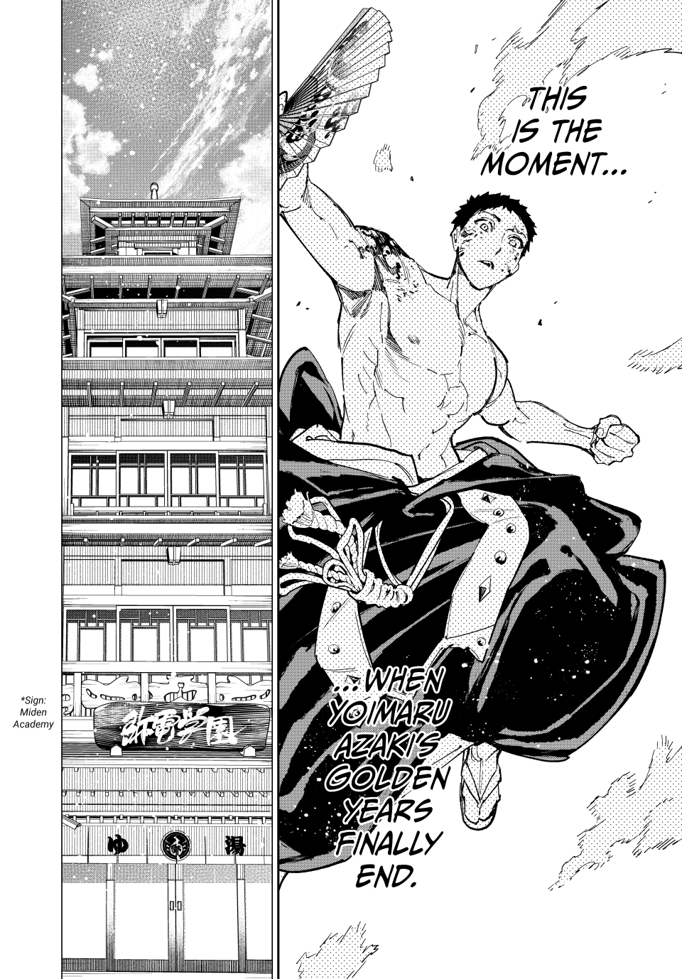 Read Dead Account EN Manga Online