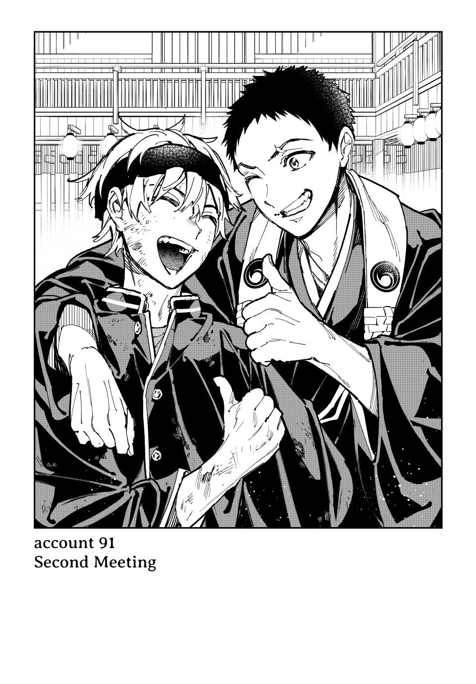 Read Dead Account EN Manga Online