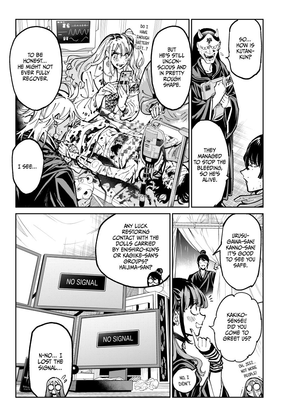 Read Dead Account EN Manga Online