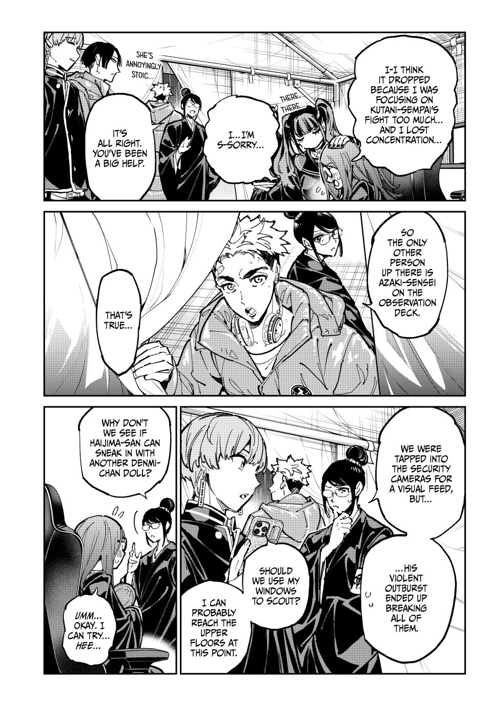 Read Dead Account EN Manga Online