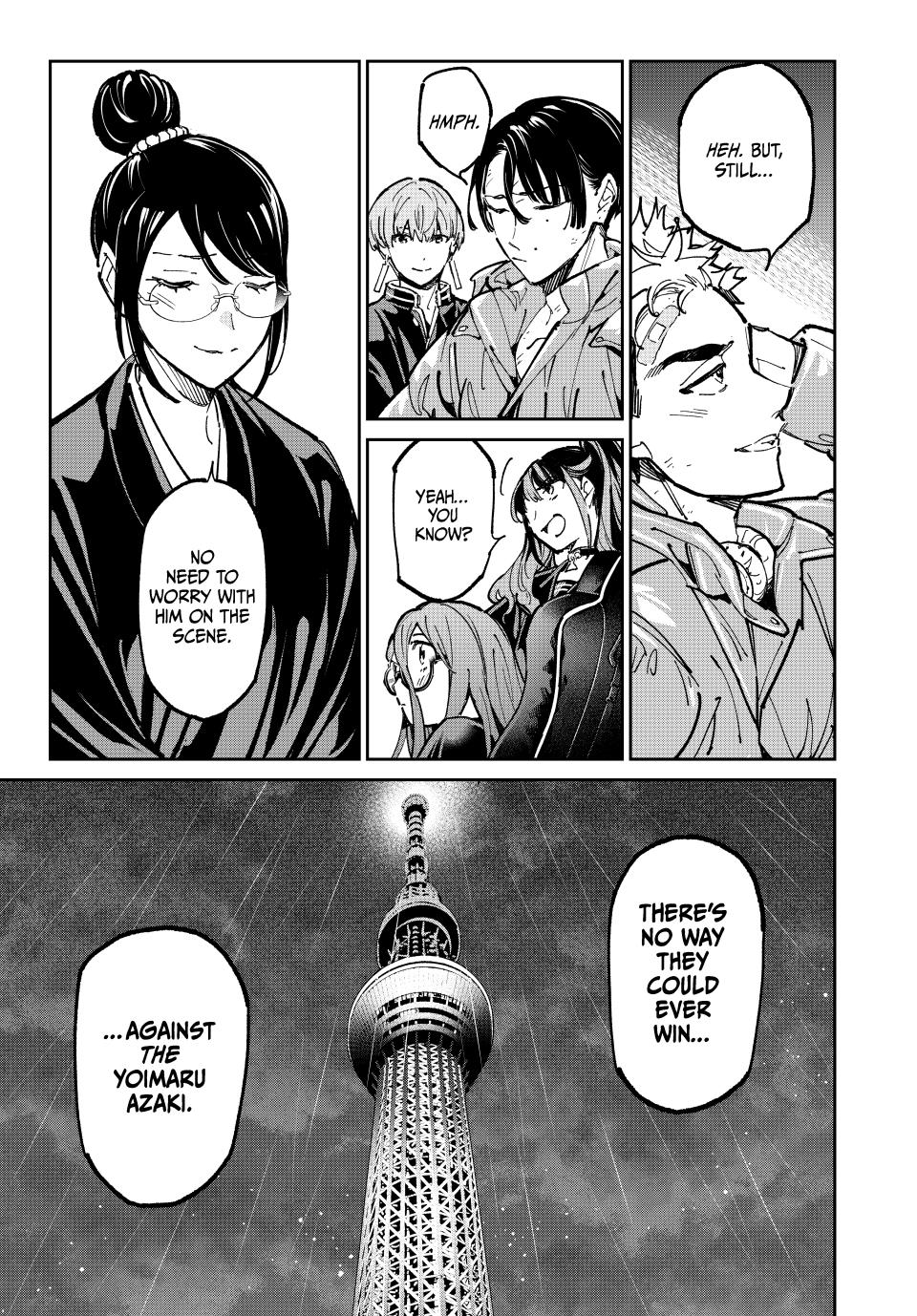 Read Dead Account EN Manga Online