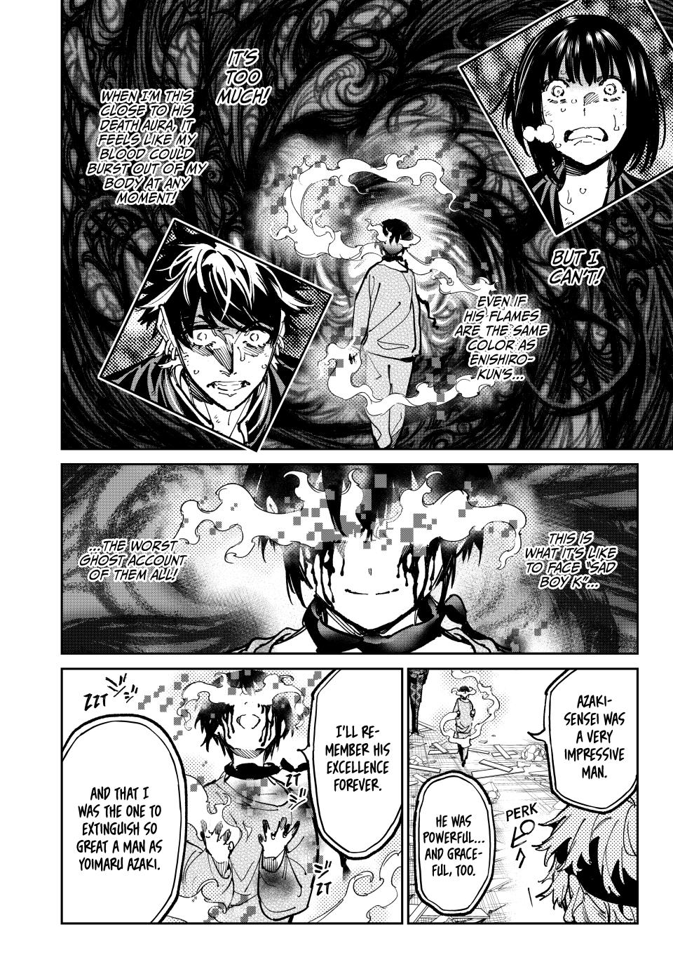 Read Dead Account EN Manga Online