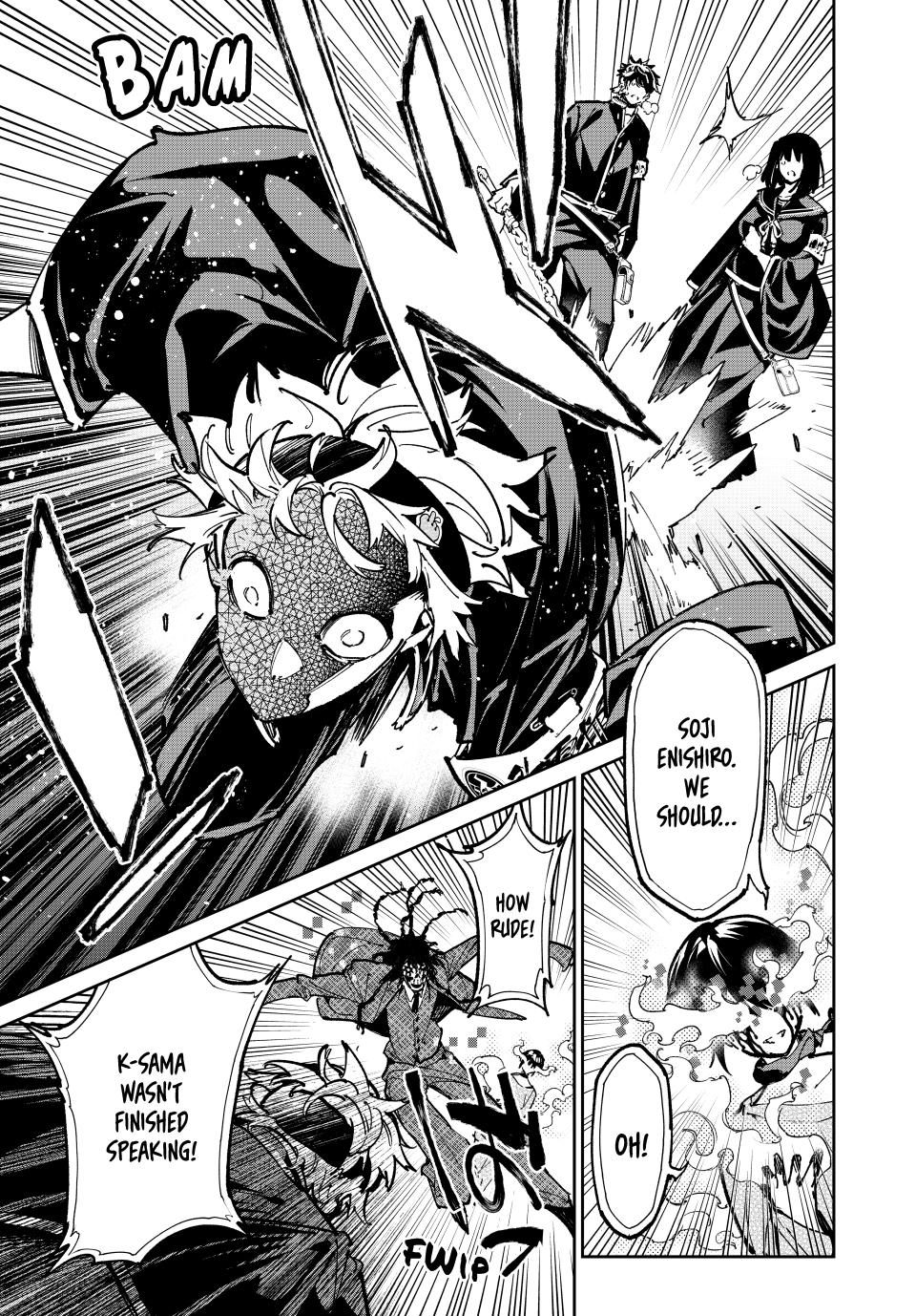 Read Dead Account EN Manga Online