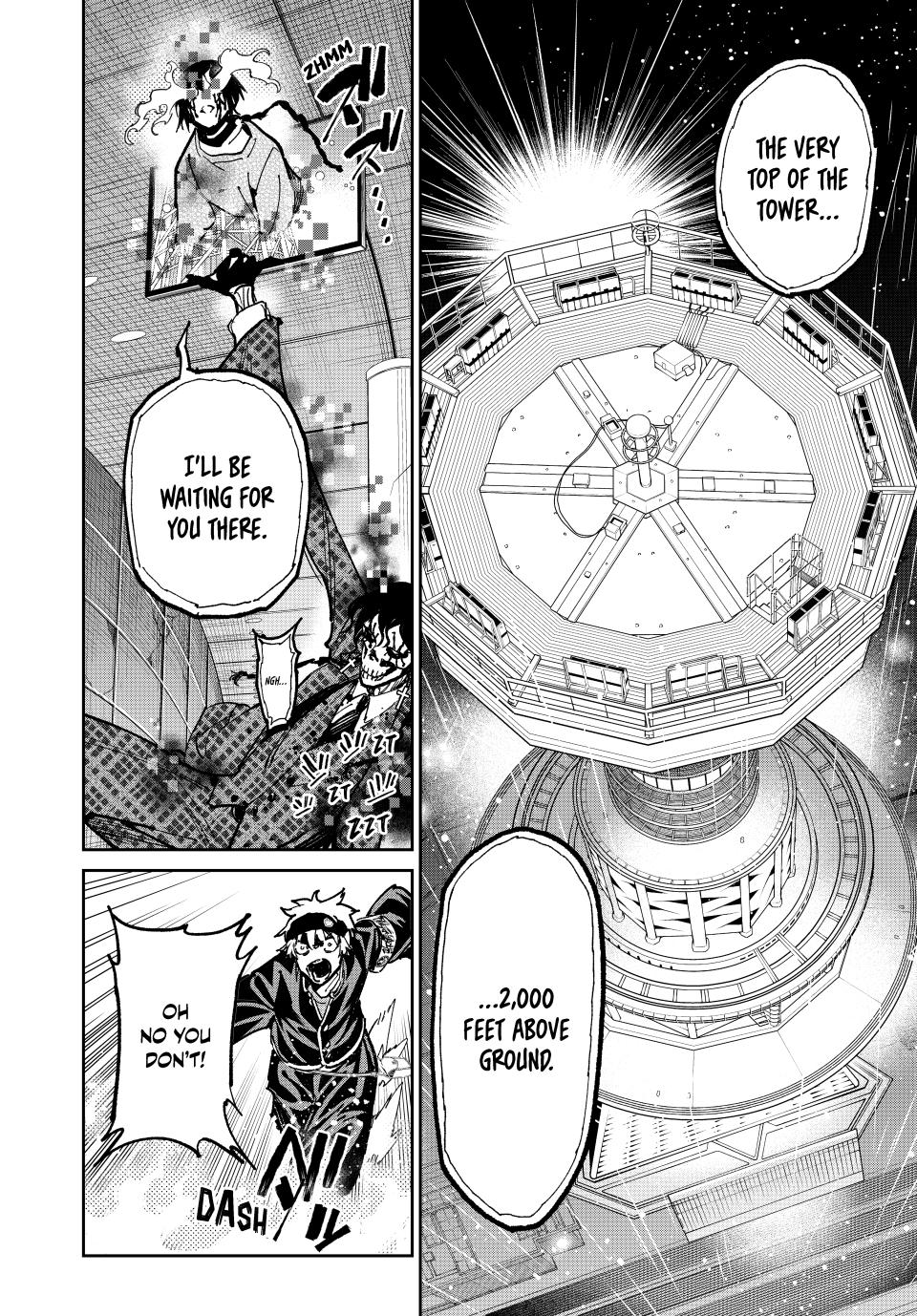 Read Dead Account EN Manga Online