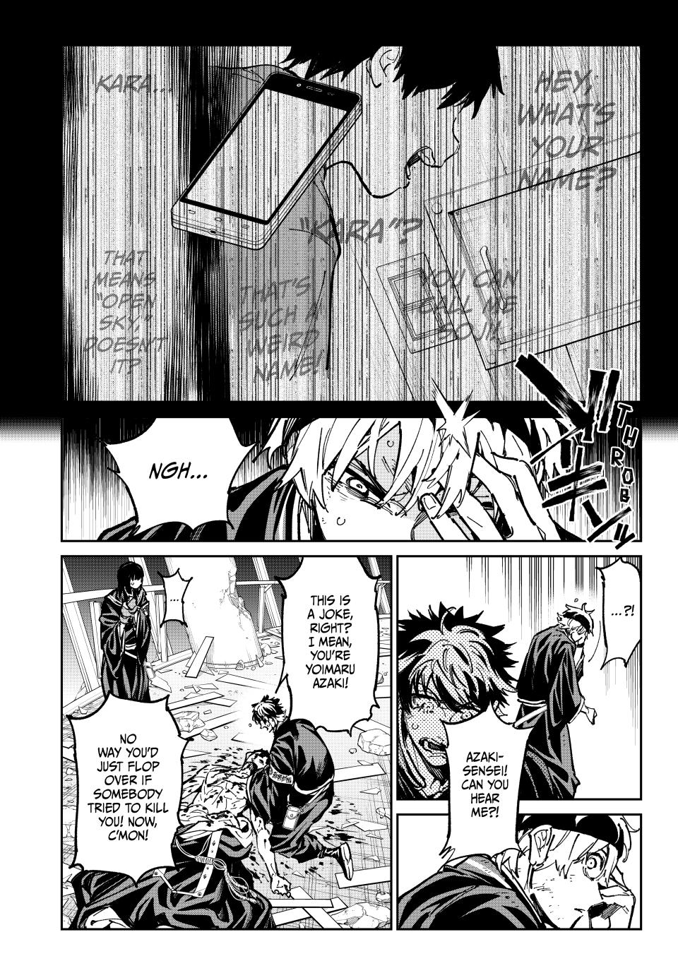 Read Dead Account EN Manga Online