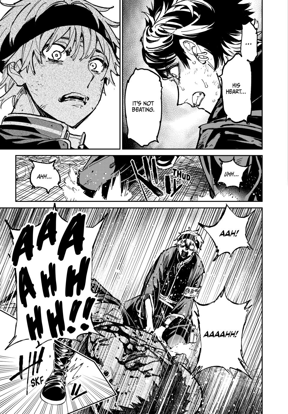 Read Dead Account EN Manga Online