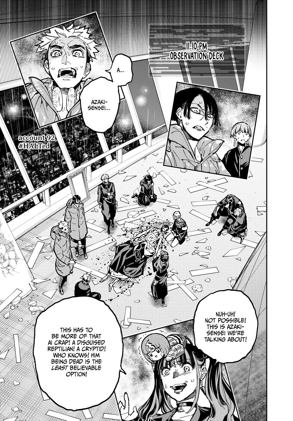 Read Dead Account EN Manga Online