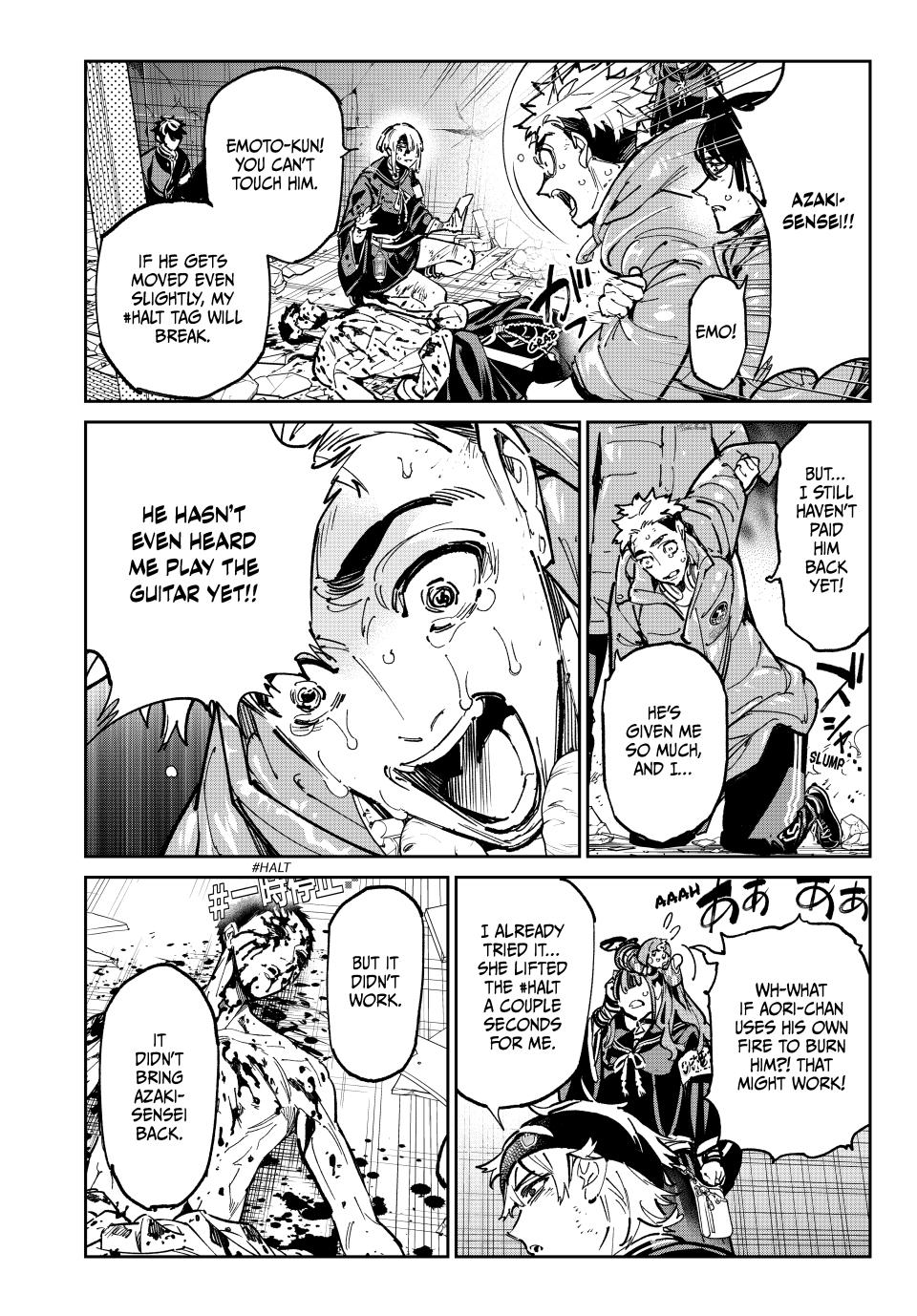 Read Dead Account EN Manga Online