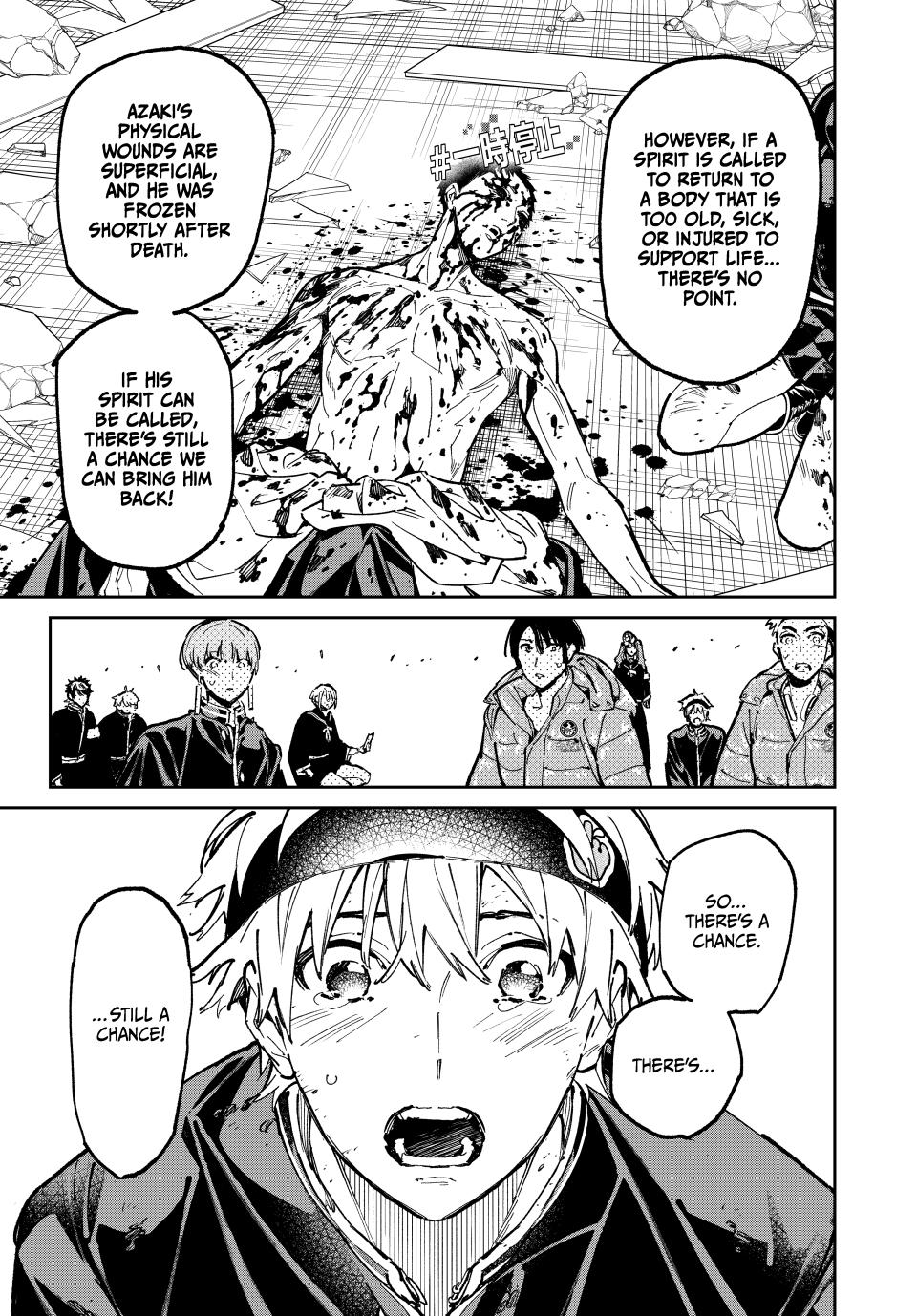 Read Dead Account EN Manga Online