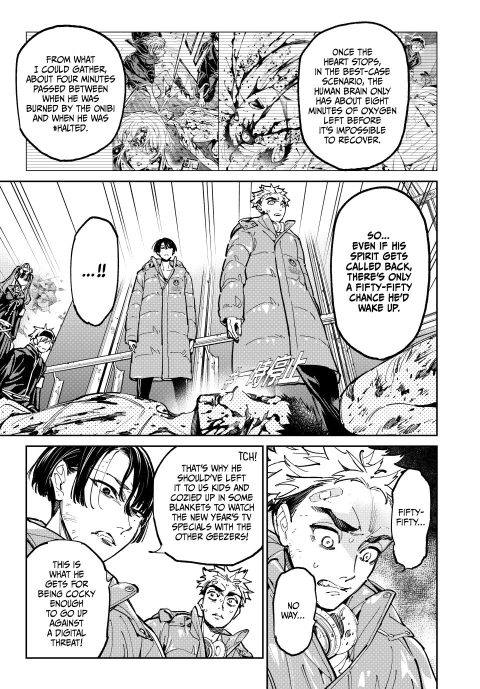 Read Dead Account EN Manga Online