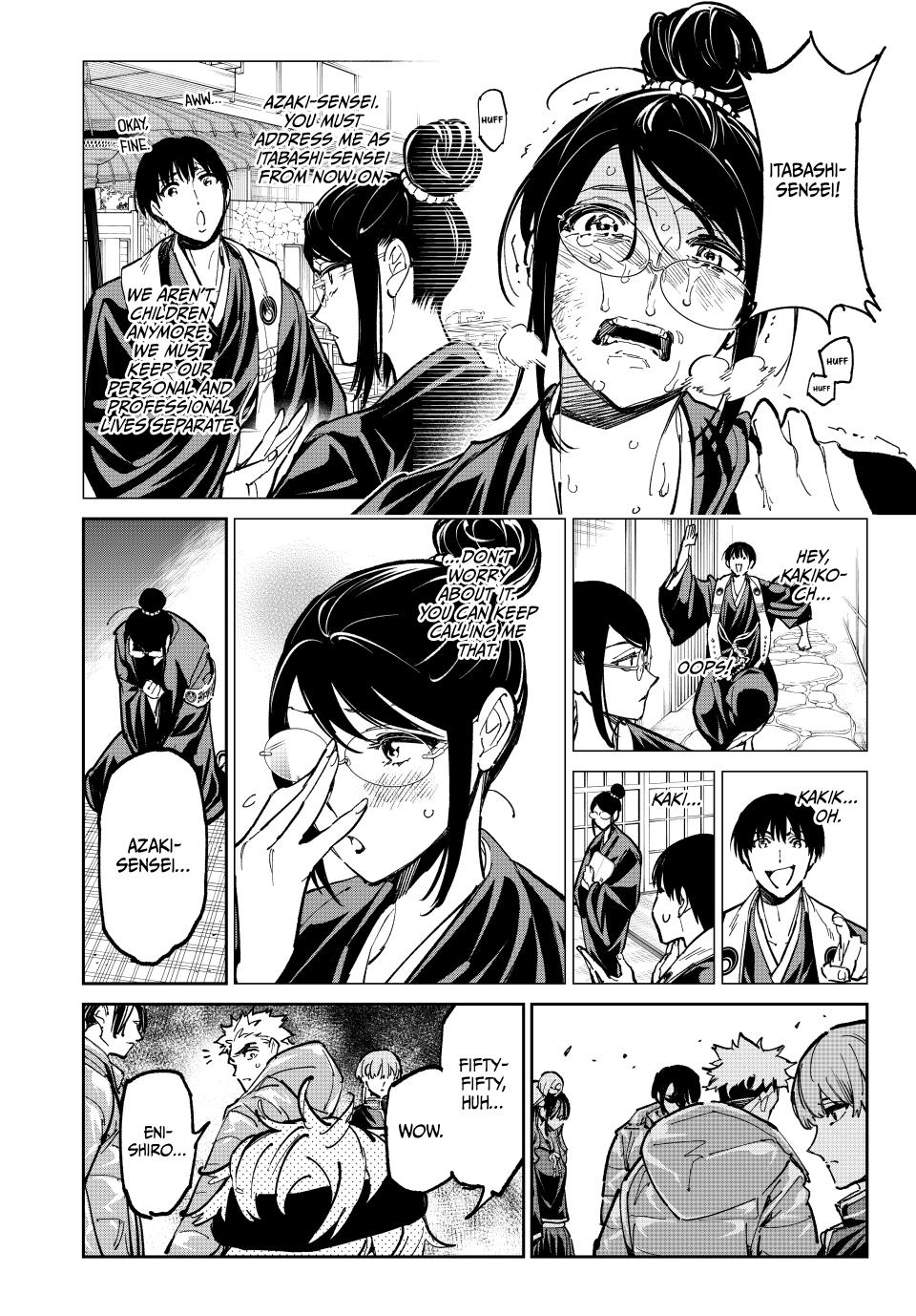 Read Dead Account EN Manga Online