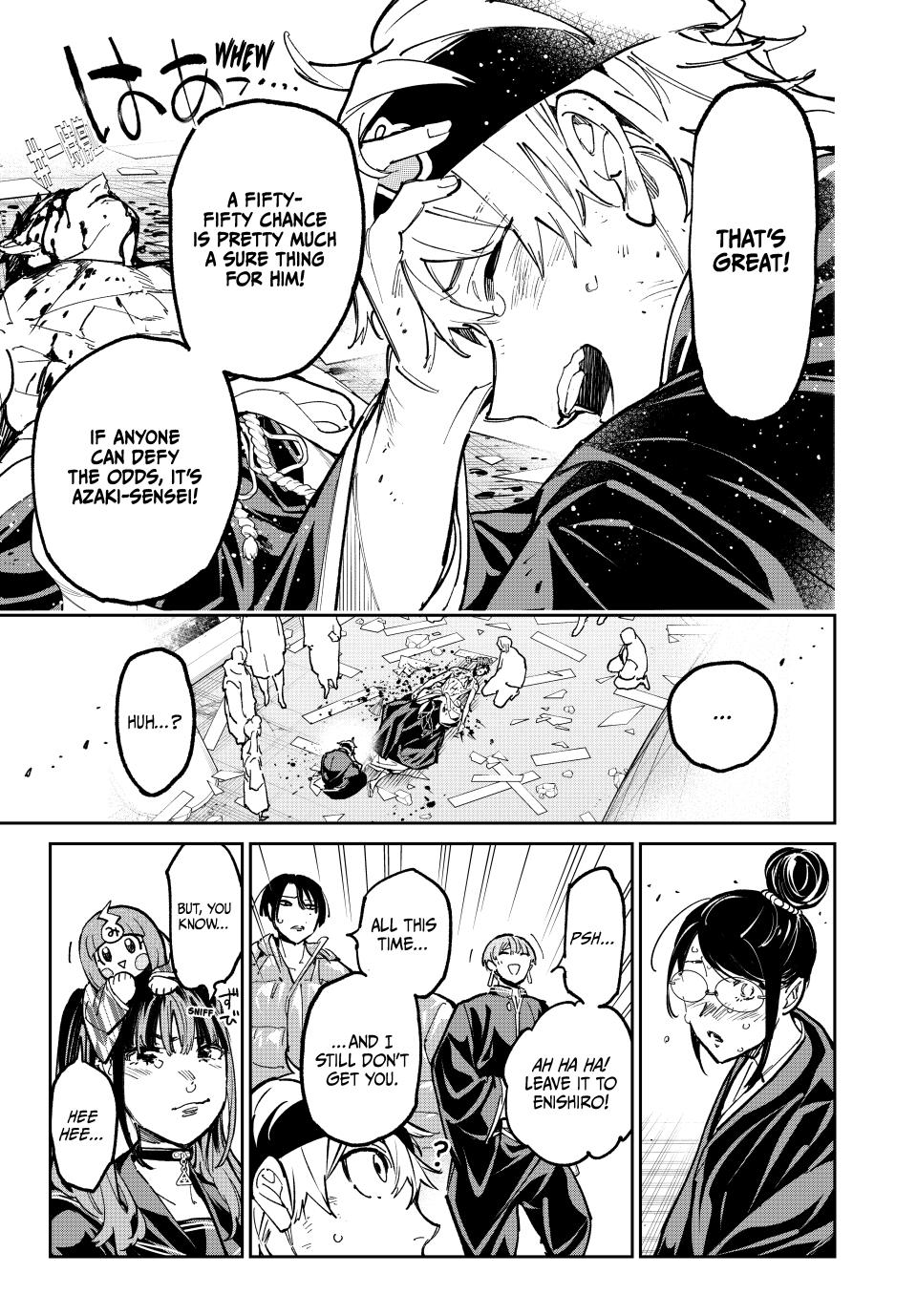 Read Dead Account EN Manga Online