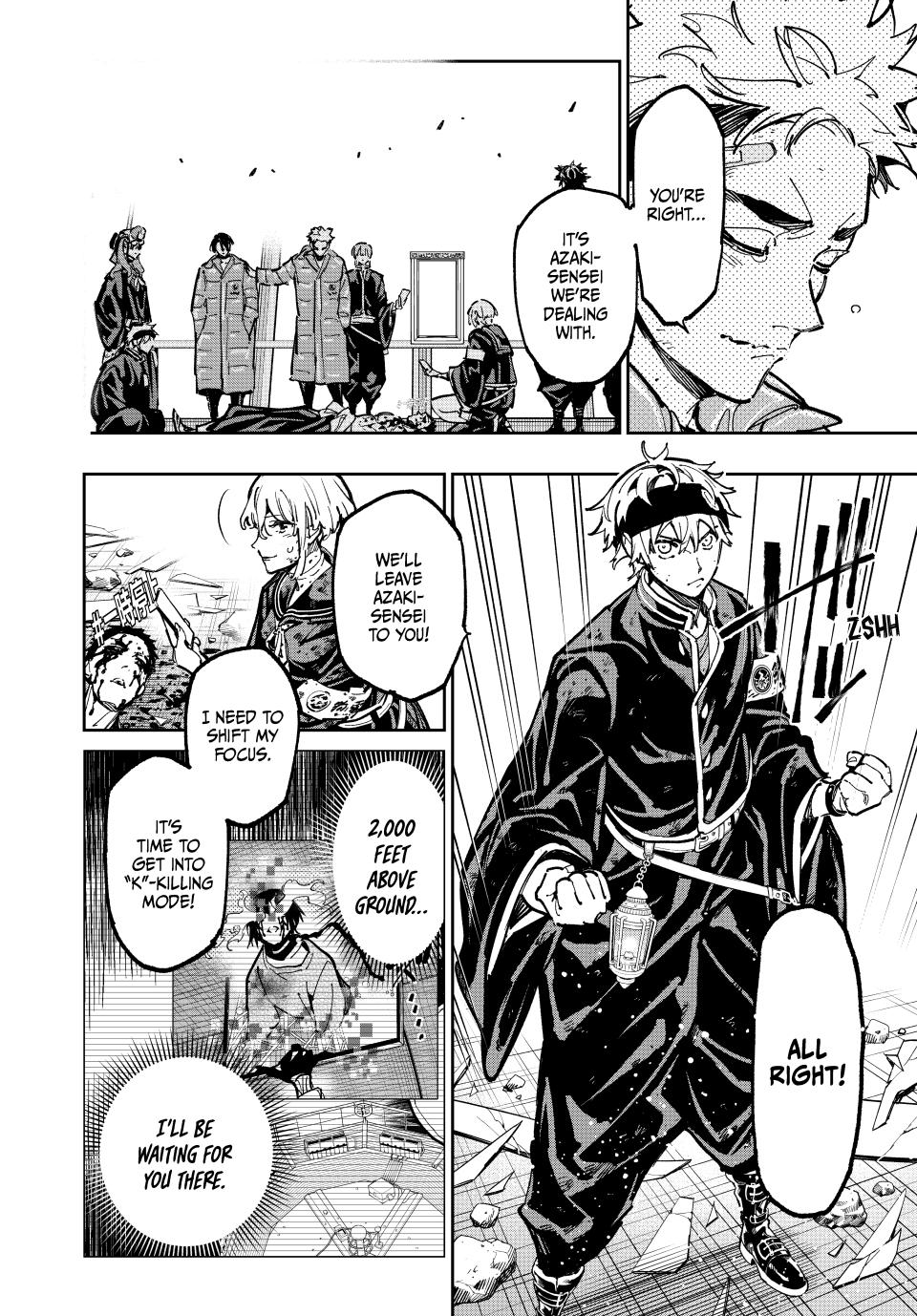 Read Dead Account EN Manga Online