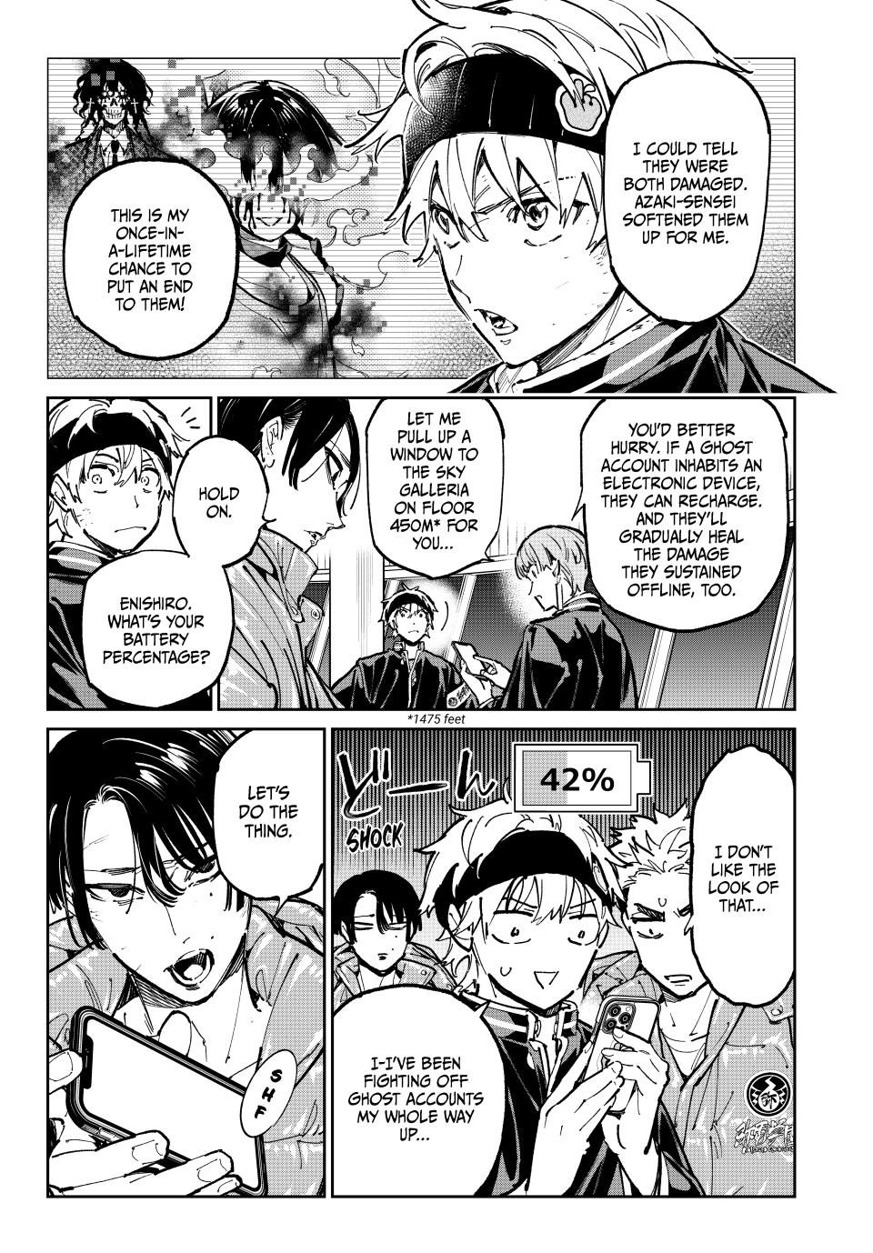 Read Dead Account EN Manga Online