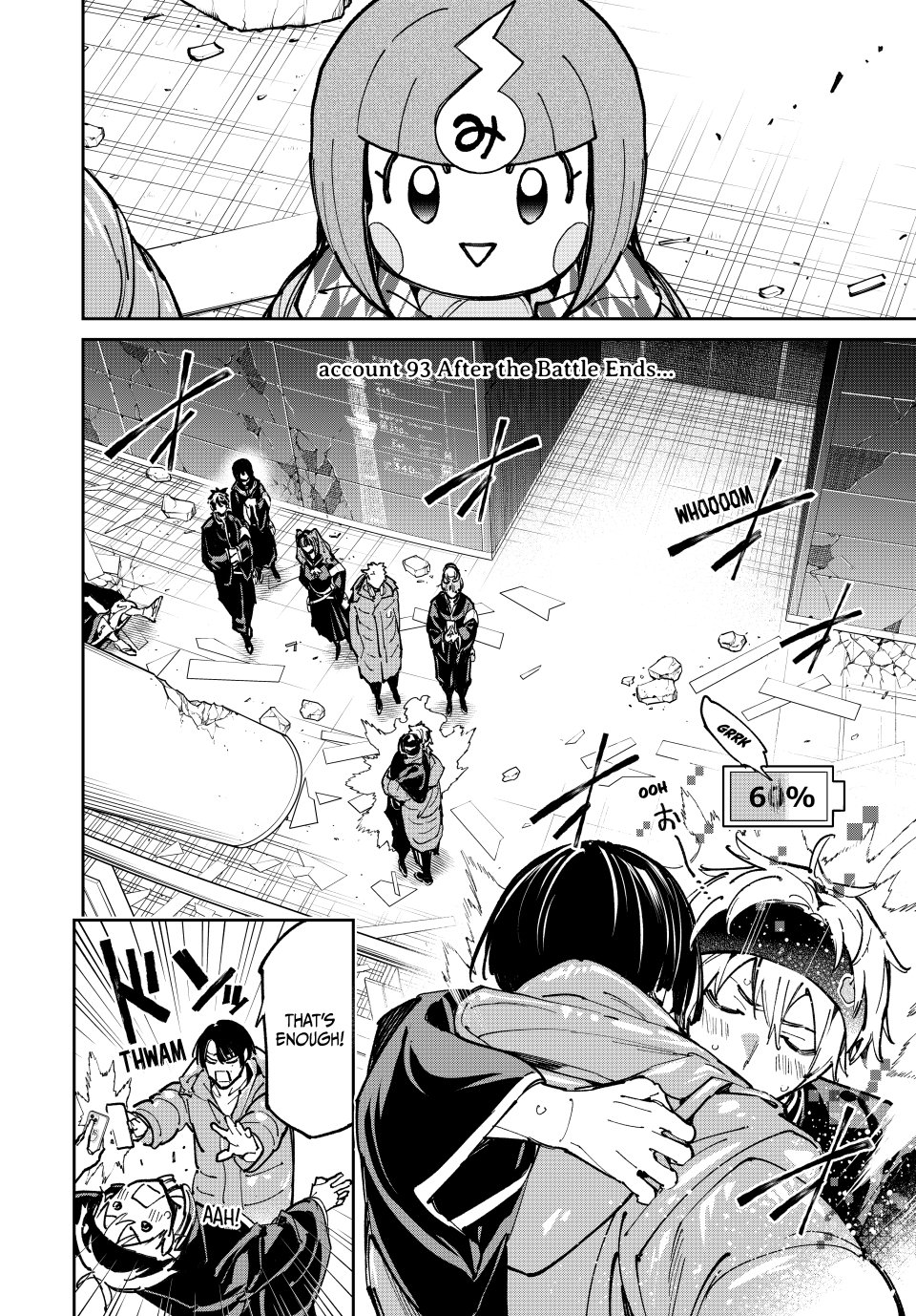 Read Dead Account EN Manga Online