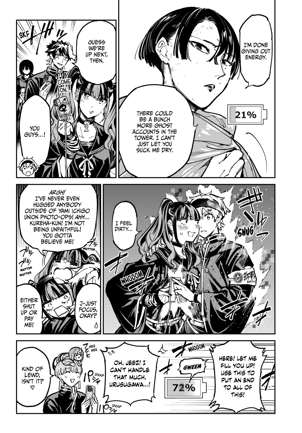 Read Dead Account EN Manga Online