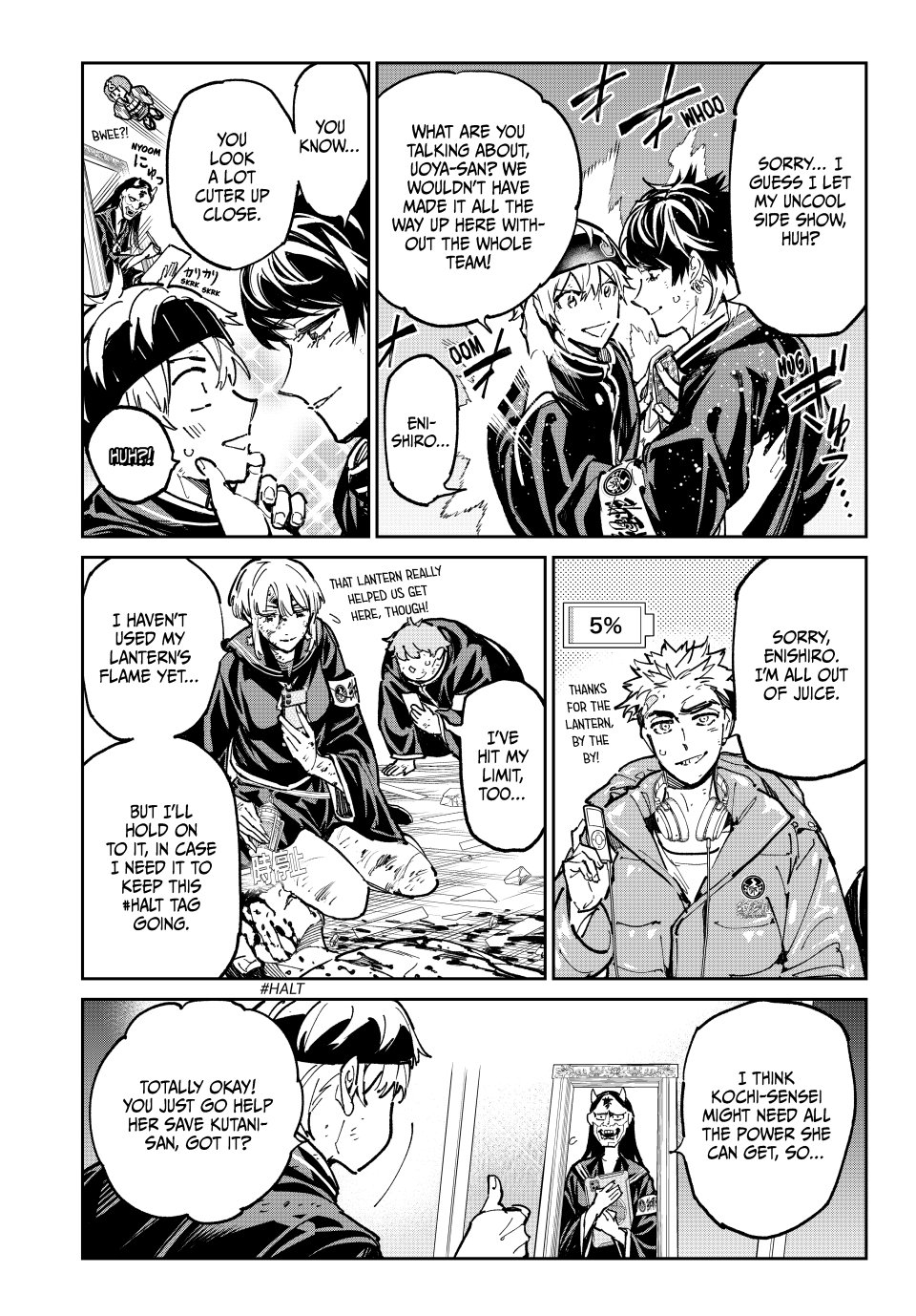 Read Dead Account EN Manga Online