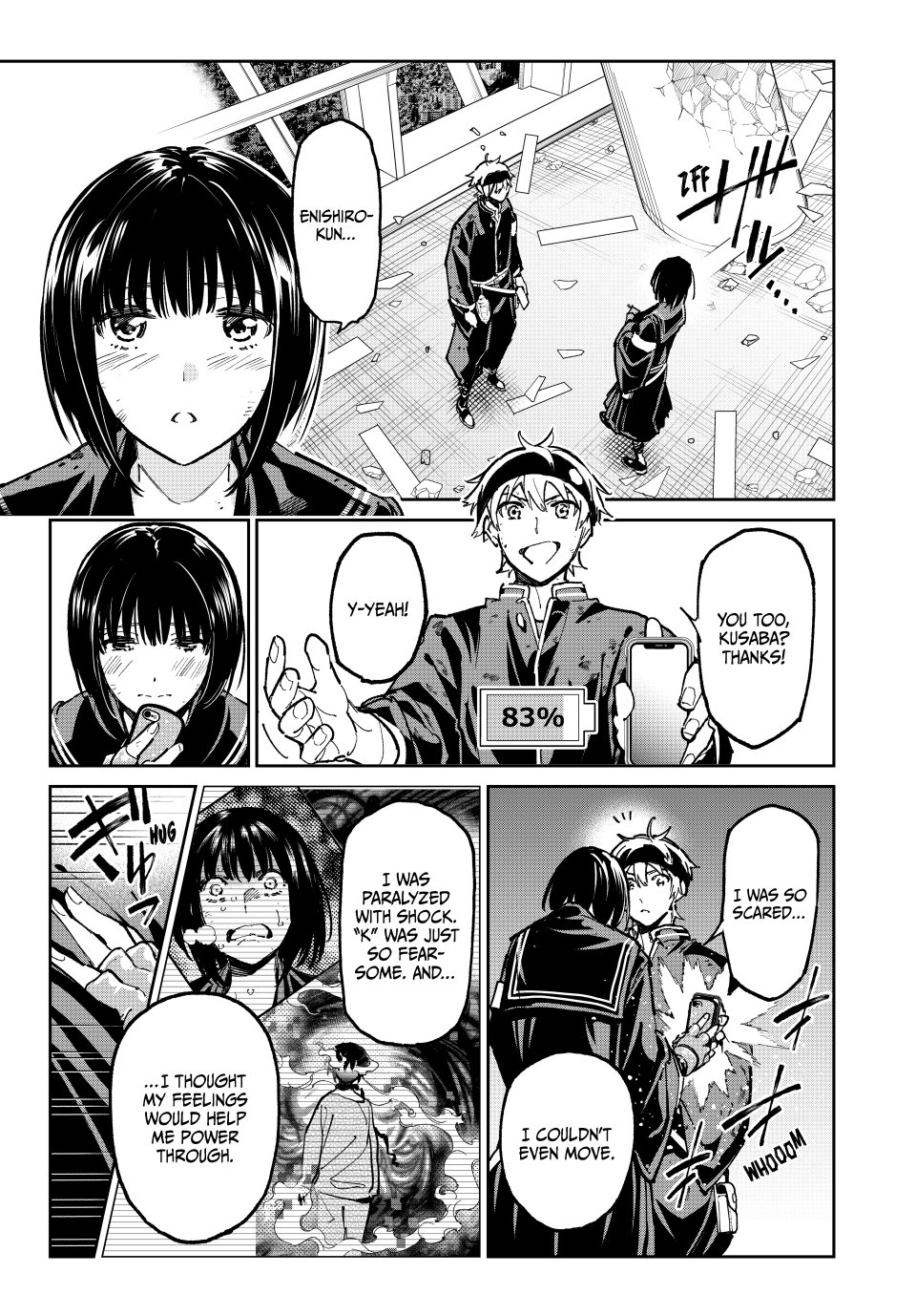 Read Dead Account EN Manga Online