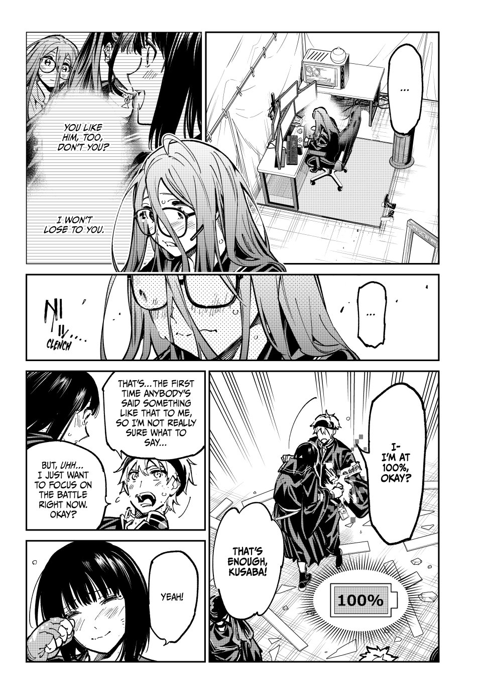 Read Dead Account EN Manga Online