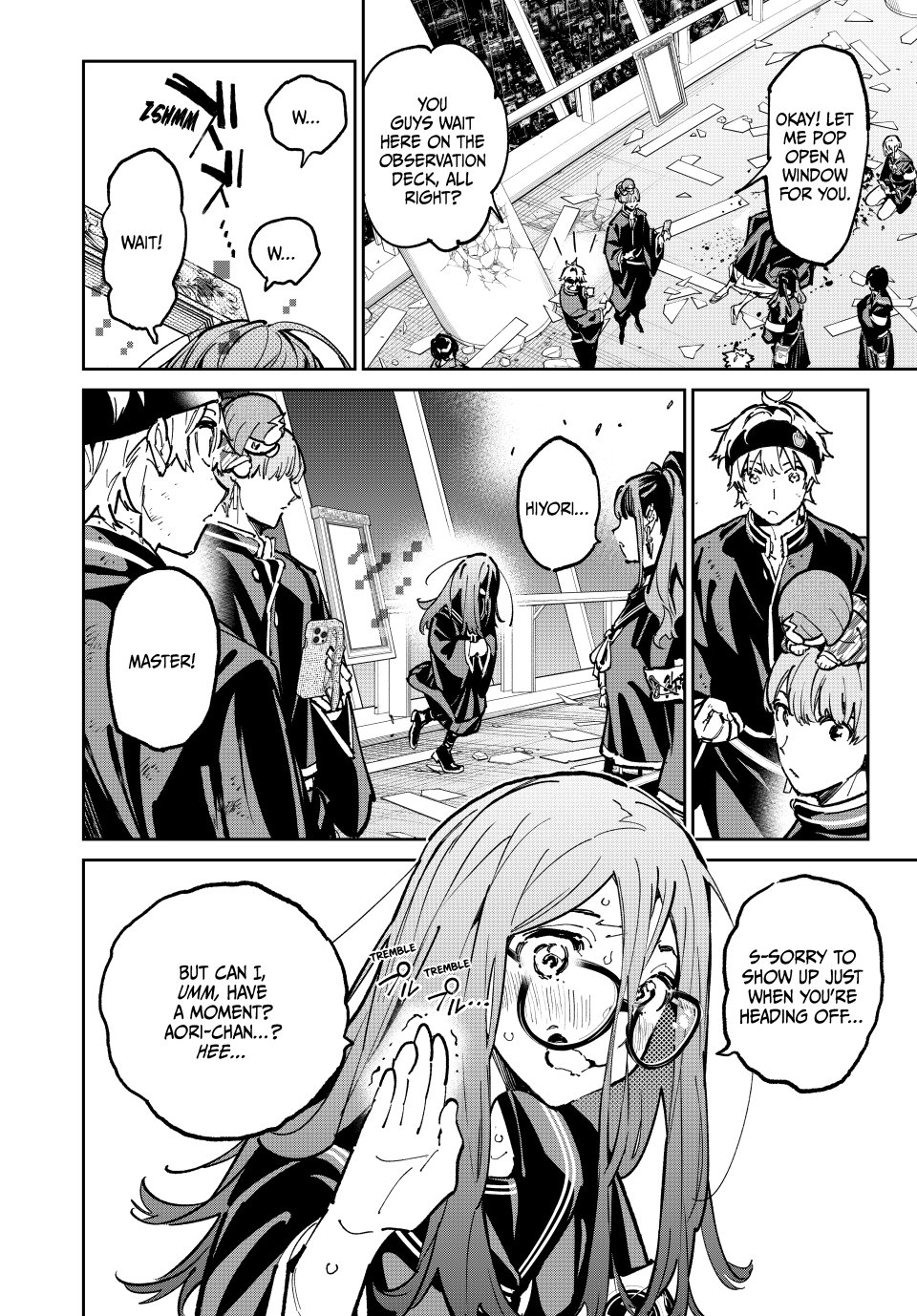 Read Dead Account EN Manga Online