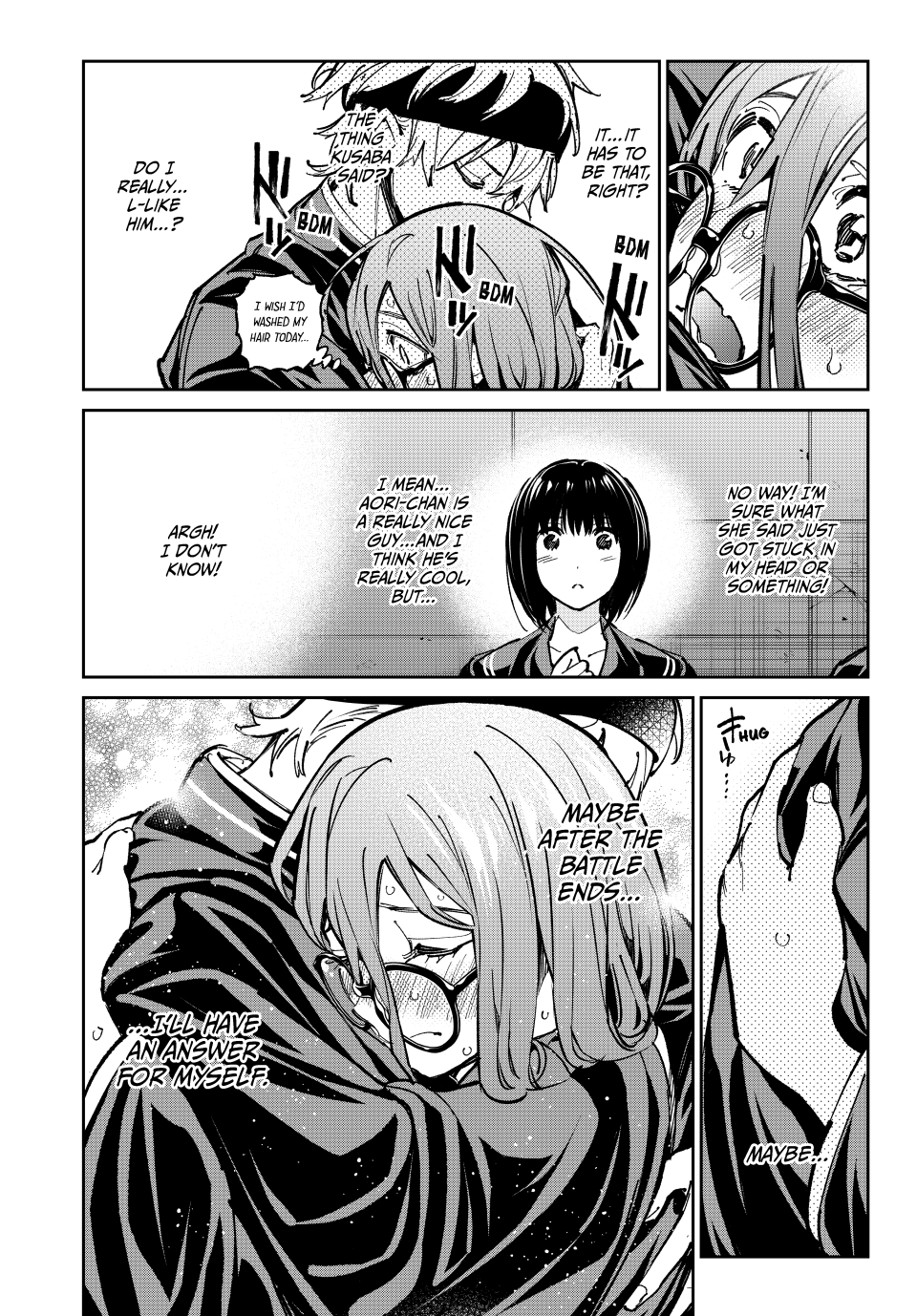 Read Dead Account EN Manga Online