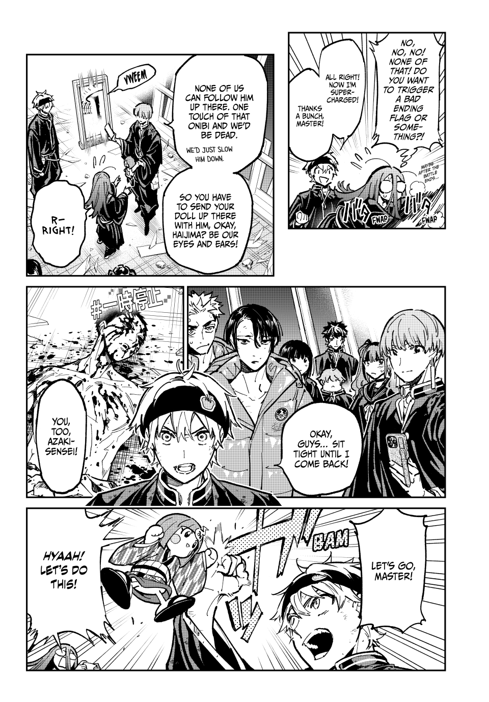 Read Dead Account EN Manga Online