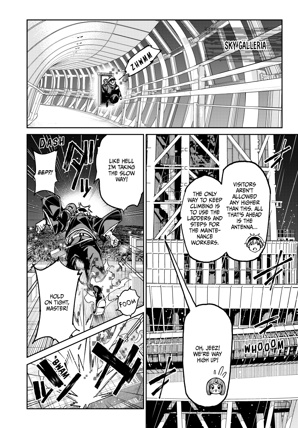 Read Dead Account EN Manga Online